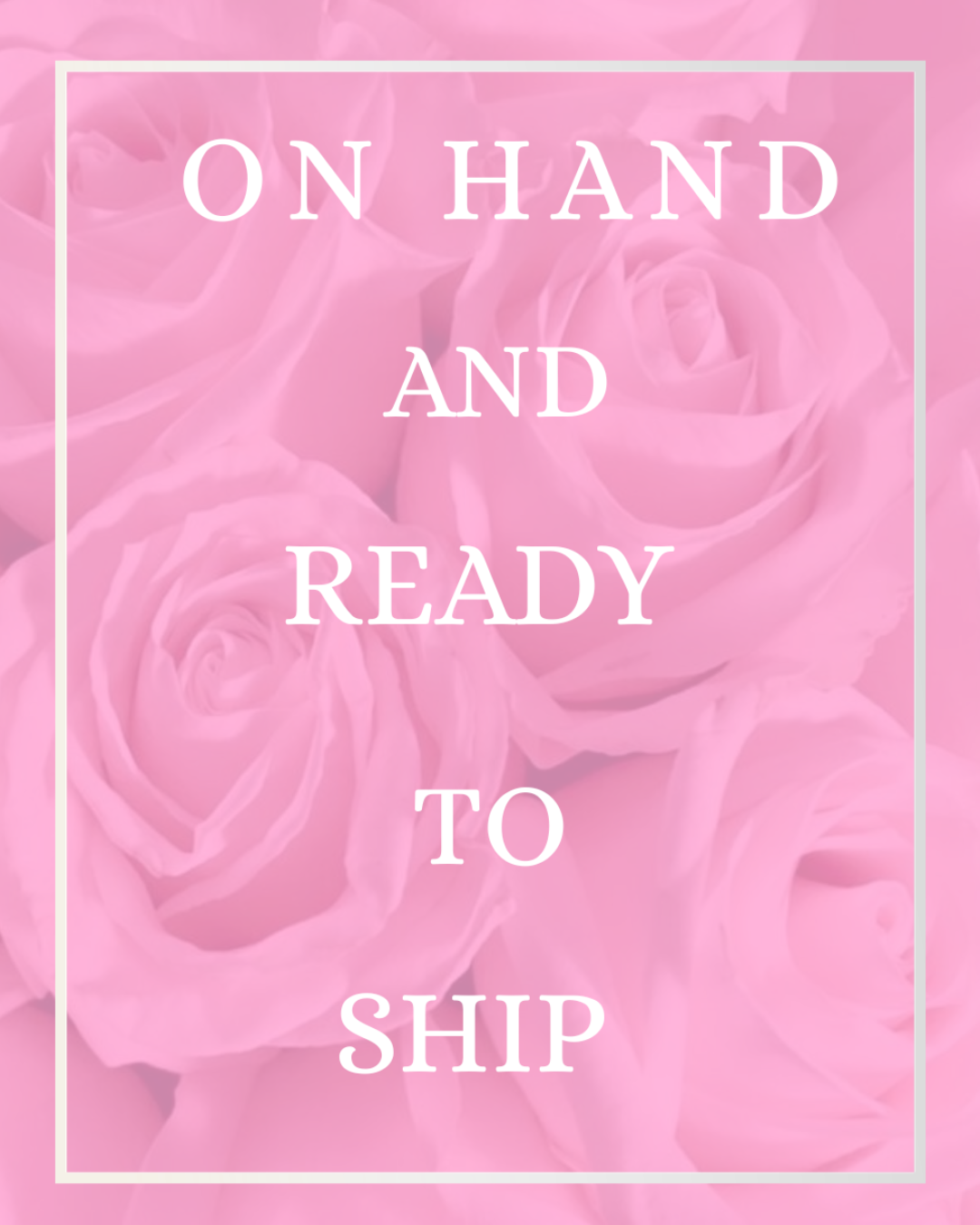On Hand & Ready To Ship Hair