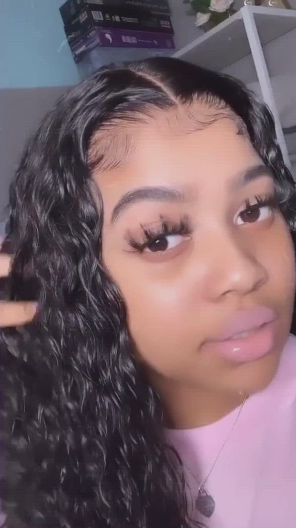 Water Wave Wig
