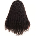 Mink Jerry curl Wig