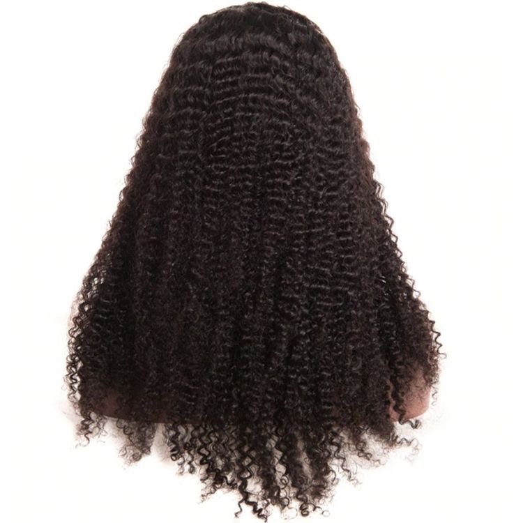 Mink Jerry curl Wig